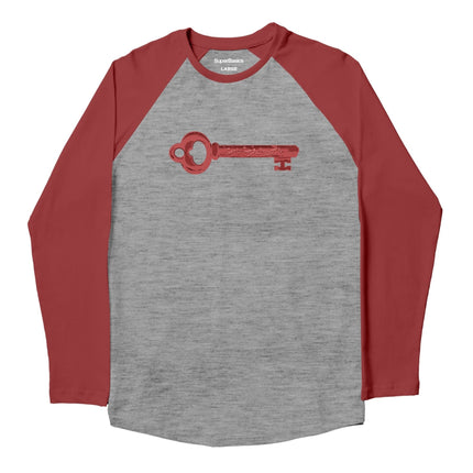 Farha Key | Unisex Baseball T-shirt - Graphic Baseball T-Shirt - Unisex - Jobedu Jordan