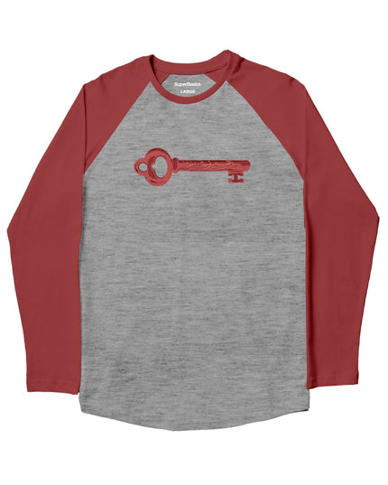 Farha Key | Unisex Baseball T-shirt - Graphic Baseball T-Shirt - Unisex - Jobedu Jordan