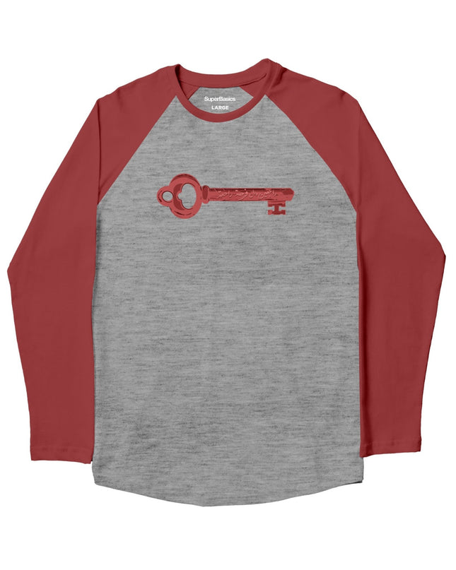Farha Key | Unisex Baseball T-shirt - Graphic Baseball T-Shirt - Unisex - Jobedu Jordan