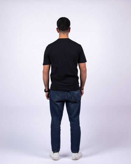 Farha Logo | Basic Cut T-shirt - Graphic T-Shirt - Unisex - Jobedu Jordan