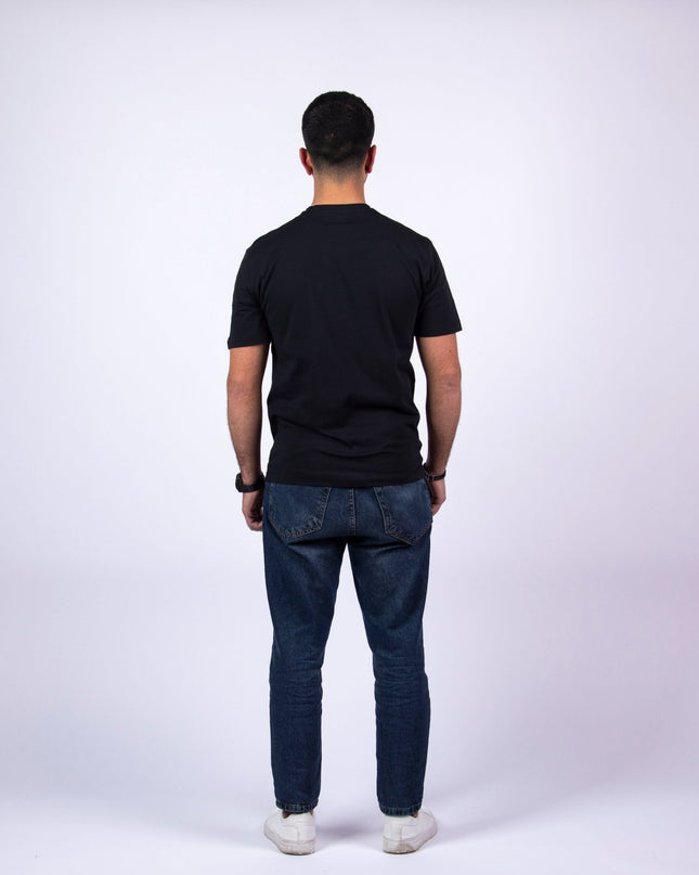 Farha Logo | Basic Cut T-shirt - Graphic T-Shirt - Unisex - Jobedu Jordan
