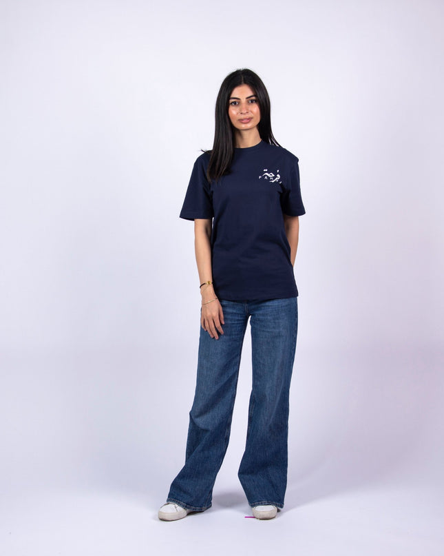 Farha Smada | Basic Cut T-shirt - Graphic T-Shirt - Unisex - Jobedu Jordan