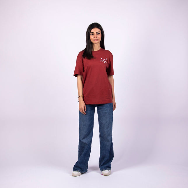 Farha Smada | Basic Cut T-shirt - Graphic T-Shirt - Unisex - Jobedu Jordan