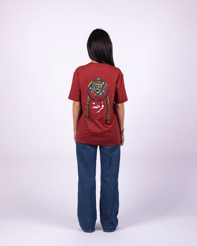 Farha Smada | Basic Cut T-shirt - Graphic T-Shirt - Unisex - Jobedu Jordan