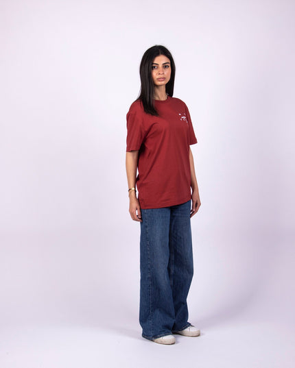 Farha Smada | Basic Cut T-shirt - Graphic T-Shirt - Unisex - Jobedu Jordan