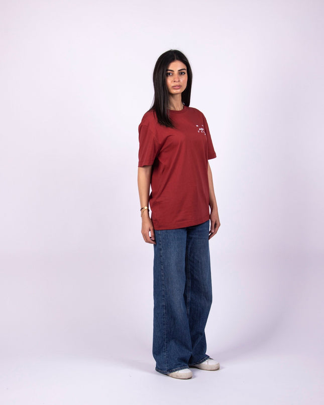 Farha Smada | Basic Cut T-shirt - Graphic T-Shirt - Unisex - Jobedu Jordan