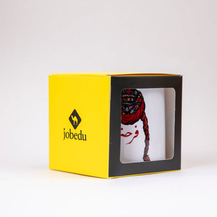 Farha Smada | Mug - Accessories - Mugs - Jobedu Jordan