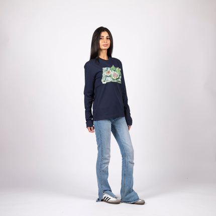 Farha Teen | Adult Graphic Longsleeve Tshirt - Adult Graphic Longsleeve Tshirt - Jobedu Jordan