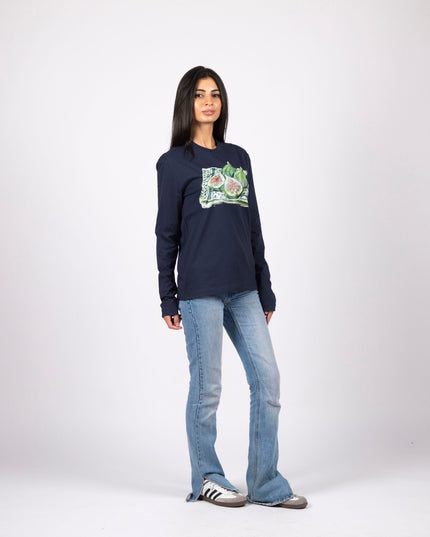 Farha Teen | Adult Graphic Longsleeve Tshirt - Adult Graphic Longsleeve Tshirt - Jobedu Jordan