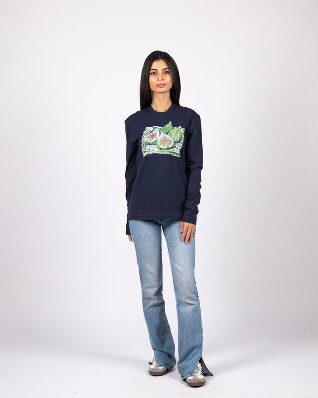 Farha Teen | Adult Graphic Longsleeve Tshirt - Adult Graphic Longsleeve Tshirt - Jobedu Jordan