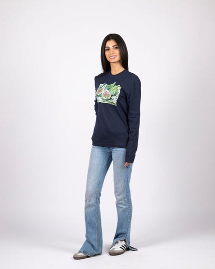 Farha Teen | Adult Graphic Longsleeve Tshirt - Adult Graphic Longsleeve Tshirt - Jobedu Jordan