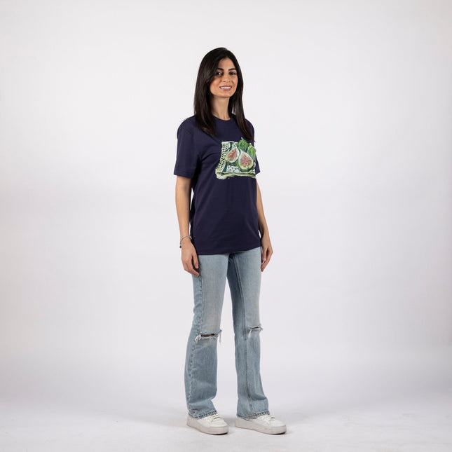 Farha Teen | Premium SuperBasic Ghraphic T-Shirt - Premium Super Basic Cut T-Shirt - Unisex - Jobedu Jordan