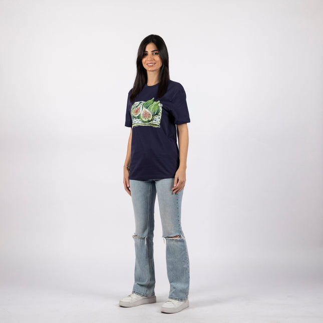 Farha Teen | Premium SuperBasic Ghraphic T-Shirt - Premium Super Basic Cut T-Shirt - Unisex - Jobedu Jordan