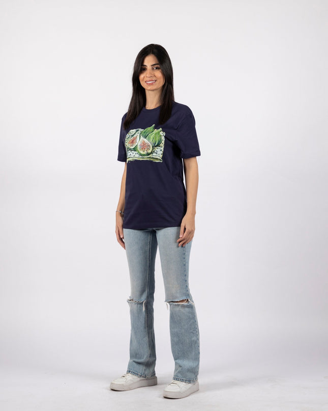 Farha Teen | Premium SuperBasic Ghraphic T-Shirt - Premium Super Basic Cut T-Shirt - Unisex - Jobedu Jordan