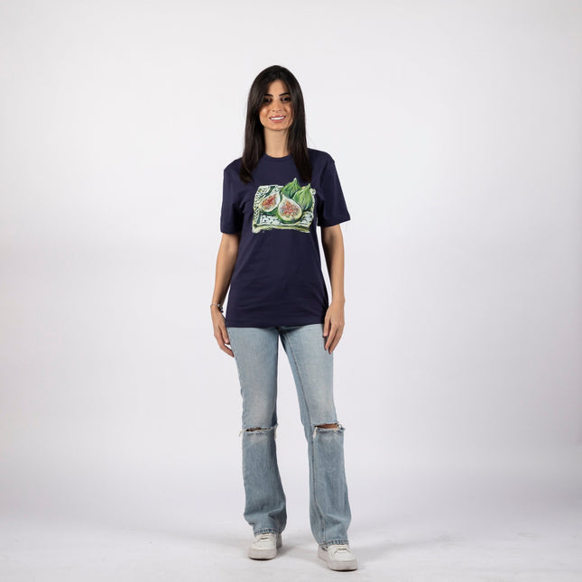 Farha Teen | Premium SuperBasic Ghraphic T-Shirt - Premium Super Basic Cut T-Shirt - Unisex - Jobedu Jordan