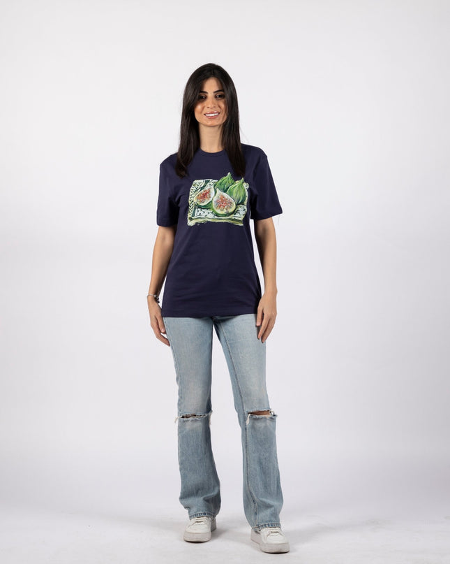 Farha Teen | Premium SuperBasic Ghraphic T-Shirt - Premium Super Basic Cut T-Shirt - Unisex - Jobedu Jordan