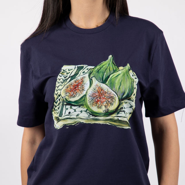 Farha Teen | Premium SuperBasic Ghraphic T-Shirt - Premium Super Basic Cut T-Shirt - Unisex - Jobedu Jordan