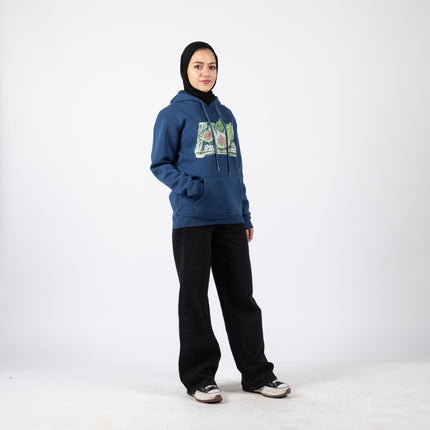 Farha Teen | Unisex Adult Hoodie - Graphic Hoodie - Unisex - Jobedu Jordan