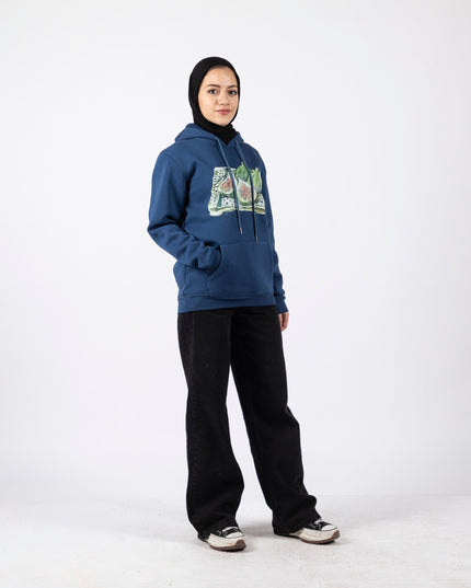 Farha Teen | Unisex Adult Hoodie - Graphic Hoodie - Unisex - Jobedu Jordan