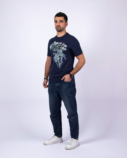 Farha Tree | Basic Cut T-shirt - Graphic T-Shirt - Unisex - Jobedu Jordan