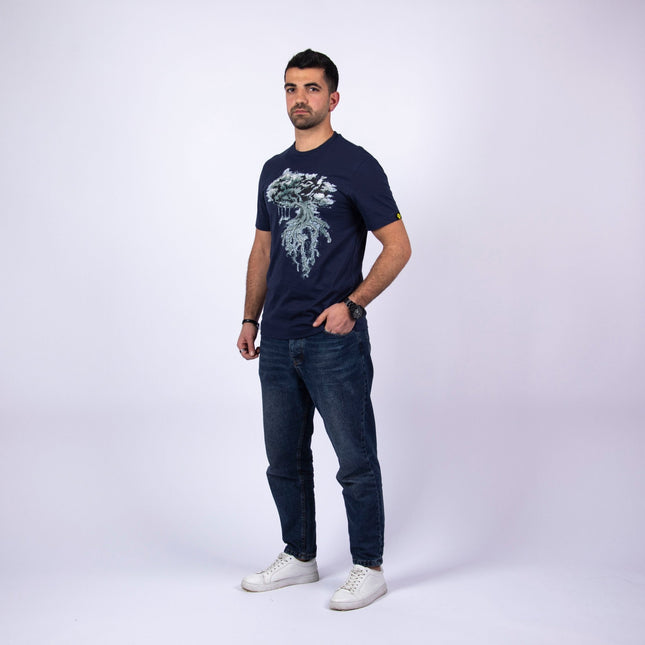 Farha Tree | Basic Cut T-shirt - Graphic T-Shirt - Unisex - Jobedu Jordan