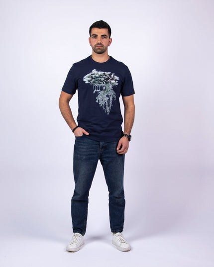 Farha Tree | Basic Cut T-shirt - Graphic T-Shirt - Unisex - Jobedu Jordan