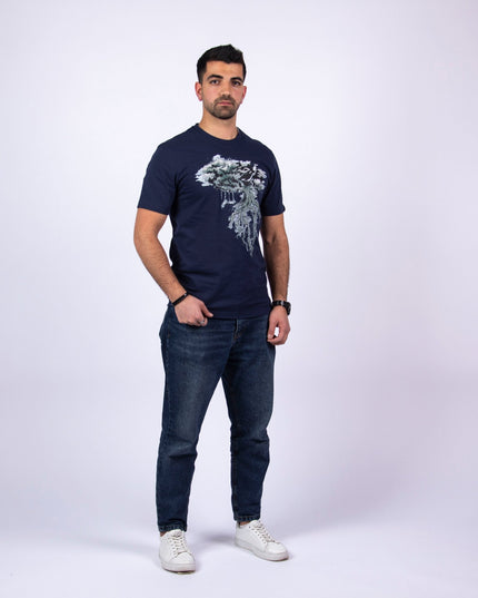 Farha Tree | Basic Cut T-shirt - Graphic T-Shirt - Unisex - Jobedu Jordan