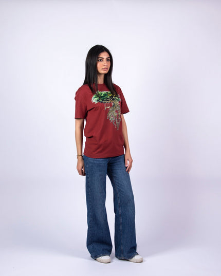 Farha Tree | Basic Cut T-shirt - Graphic T-Shirt - Unisex - Jobedu Jordan