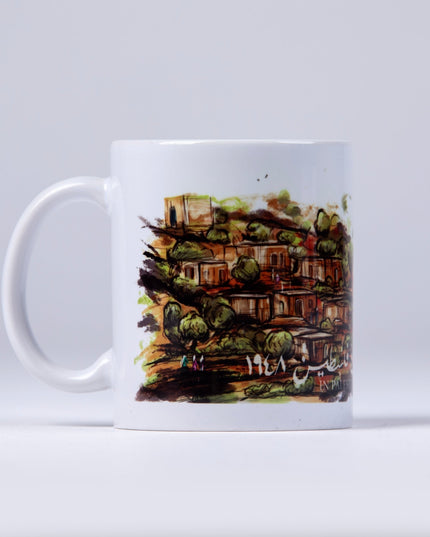 Farha Village | Mug - Accessories - Mugs - Jobedu Jordan