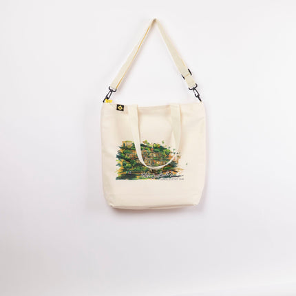 Farha Village | Off White Totebag Hanged - Accessories - OffWhite Totebag Hanged - Jobedu Jordan