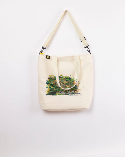 Farha Village | Off White Totebag Hanged - Accessories - OffWhite Totebag Hanged - Jobedu Jordan