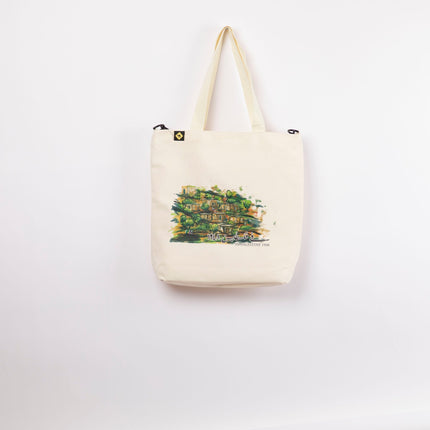Farha Village | Off White Totebag Hanged - Accessories - OffWhite Totebag Hanged - Jobedu Jordan