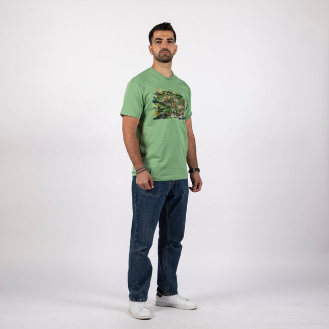 Farha Village | Premium SuperBasic Ghraphic T-Shirt - Premium Super Basic Cut T-Shirt - Unisex - Jobedu Jordan