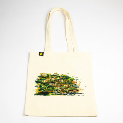 Farha Village | Tote Bag - Accessories - Tote Bags - Jobedu Jordan