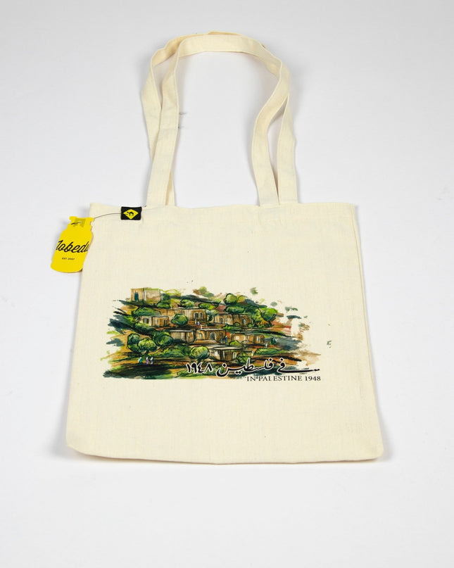 Farha Village | Tote Bag - Accessories - Tote Bags - Jobedu Jordan