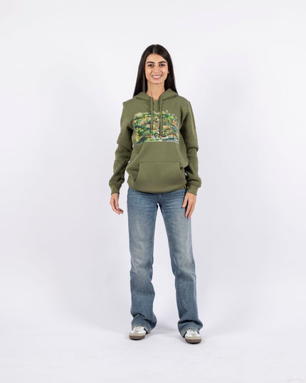 Farha Village | Unisex Adult Hoodie - Graphic Hoodie - Unisex - Jobedu Jordan
