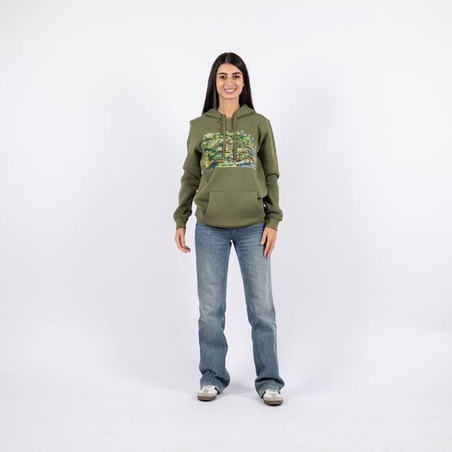 Farha Village | Unisex Adult Hoodie - Graphic Hoodie - Unisex - Jobedu Jordan