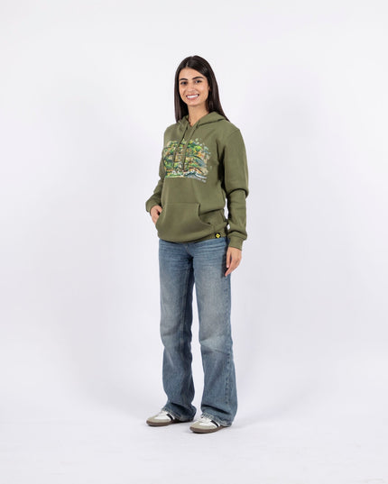 Farha Village | Unisex Adult Hoodie - Graphic Hoodie - Unisex - Jobedu Jordan