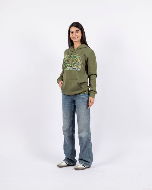 Farha Village | Unisex Adult Hoodie - Graphic Hoodie - Unisex - Jobedu Jordan