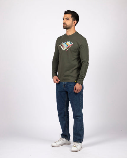 Farha Visit | Adult Graphic Longsleeve Tshirt - Adult Graphic Longsleeve Tshirt - Jobedu Jordan