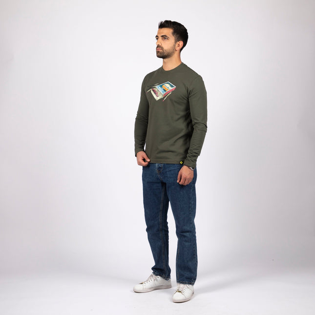 Farha Visit | Adult Graphic Longsleeve Tshirt - Adult Graphic Longsleeve Tshirt - Jobedu Jordan