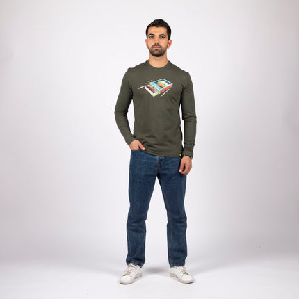 Farha Visit | Adult Graphic Longsleeve Tshirt - Adult Graphic Longsleeve Tshirt - Jobedu Jordan