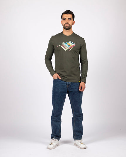 Farha Visit | Adult Graphic Longsleeve Tshirt - Adult Graphic Longsleeve Tshirt - Jobedu Jordan