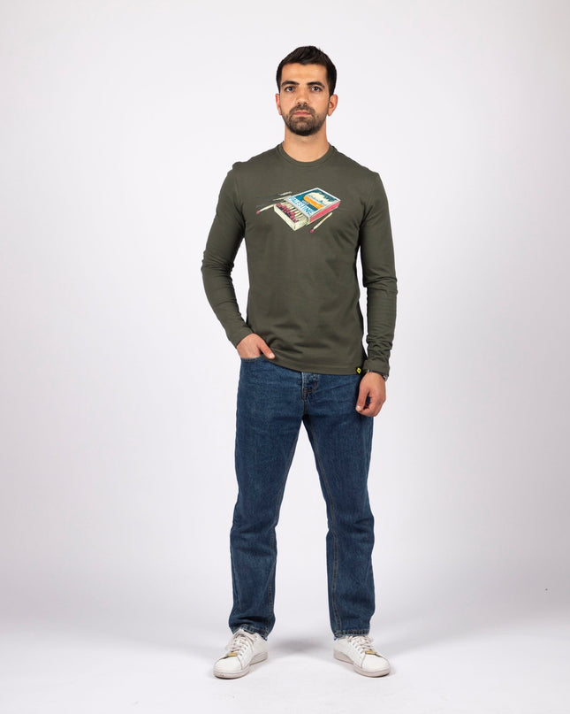 Farha Visit | Adult Graphic Longsleeve Tshirt - Adult Graphic Longsleeve Tshirt - Jobedu Jordan