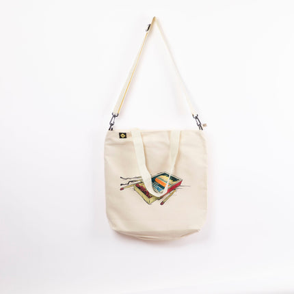 Farha Visit | Off White Totebag Hanged - Accessories - OffWhite Totebag Hanged - Jobedu Jordan