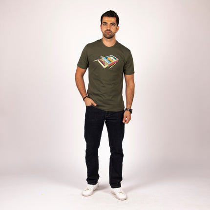 Farha Visit Palestine | Basic Cut T - shirt - Graphic T - Shirt - Unisex - Jobedu Jordan