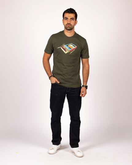 Farha Visit Palestine | Basic Cut T - shirt - Graphic T - Shirt - Unisex - Jobedu Jordan