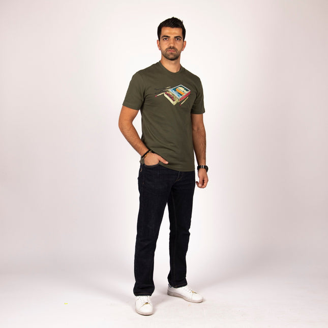 Farha Visit Palestine | Basic Cut T - shirt - Graphic T - Shirt - Unisex - Jobedu Jordan