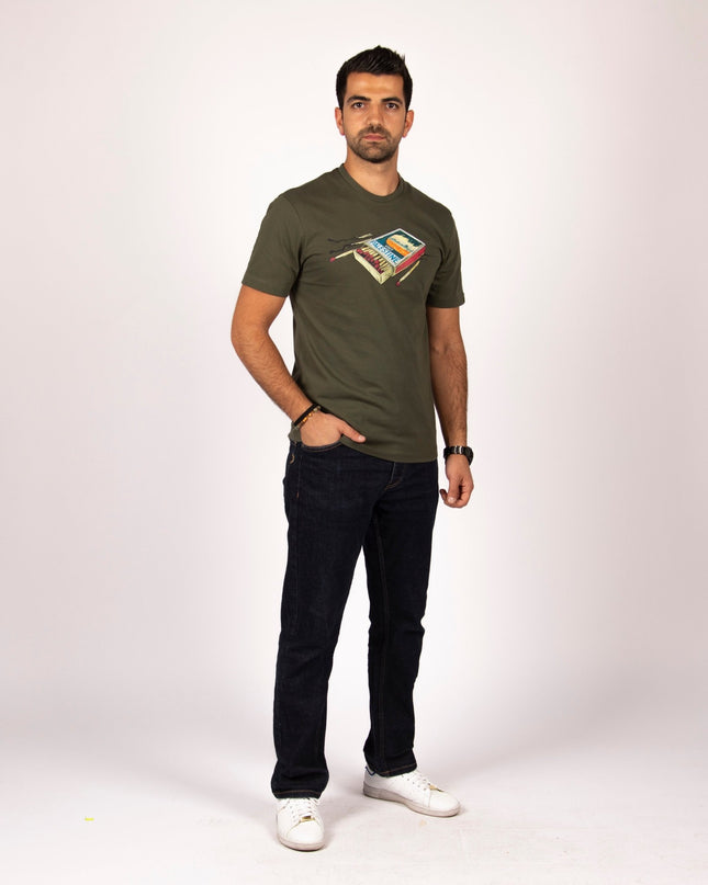 Farha Visit Palestine | Basic Cut T - shirt - Graphic T - Shirt - Unisex - Jobedu Jordan