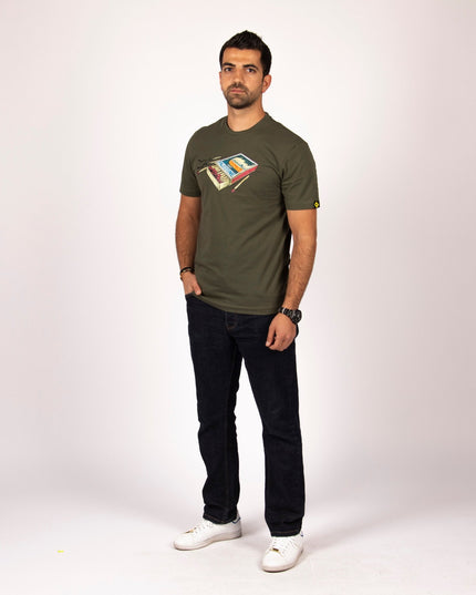 Farha Visit Palestine | Basic Cut T - shirt - Graphic T - Shirt - Unisex - Jobedu Jordan